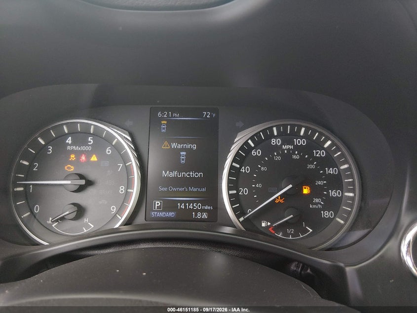 INFINITI Q50 2020 VIN JN1EV7AP9LM201021