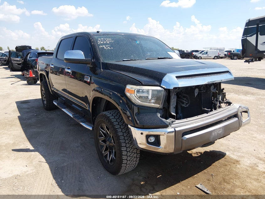 Vin: 5tfaw5f14jx743771, lot: 46650972, toyota tundra 1794 5.7l v8 2018 img_1