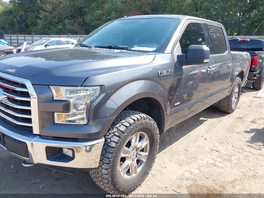 Vin: 1ftew1ep7hfc33608, lot: 46650975, ford f-150 xlt 20172