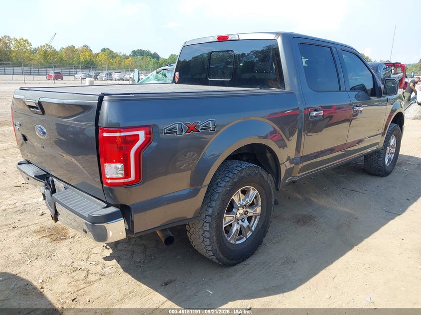 Vin: 1ftew1ep7hfc33608, lot: 46650975, ford f-150 xlt 20174