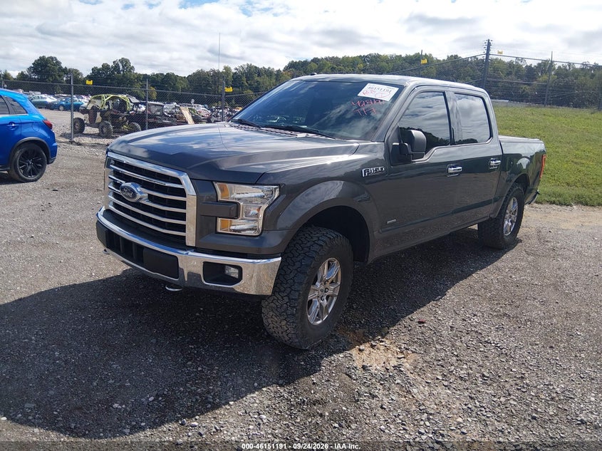 FORD F-150 2017 VIN 1FTEW1EP7HFC33608