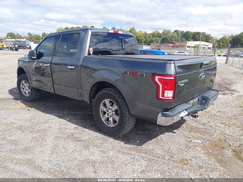 FORD F-150 2017 VIN 1FTEW1EP7HFC33608