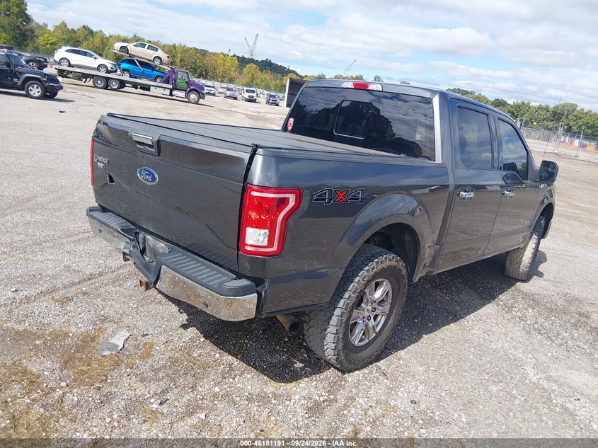 FORD F-150 2017 VIN 1FTEW1EP7HFC33608