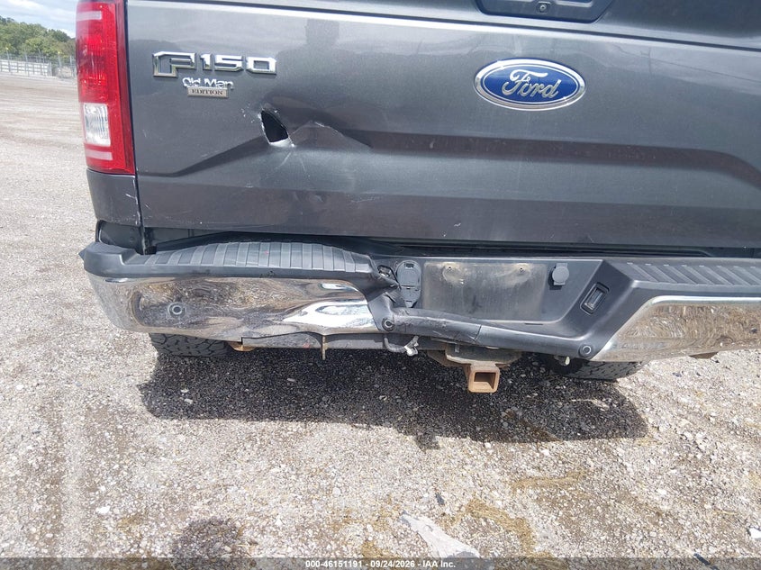 FORD F-150 2017 VIN 1FTEW1EP7HFC33608