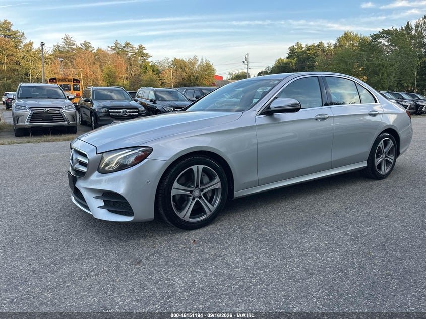 Vin: wddzf4kb3ha110385, lot: 46650978, mercedes-benz e 300 4matic 20172