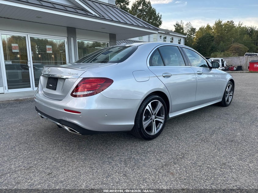 Vin: wddzf4kb3ha110385, lot: 46650978, mercedes-benz e 300 4matic 20174