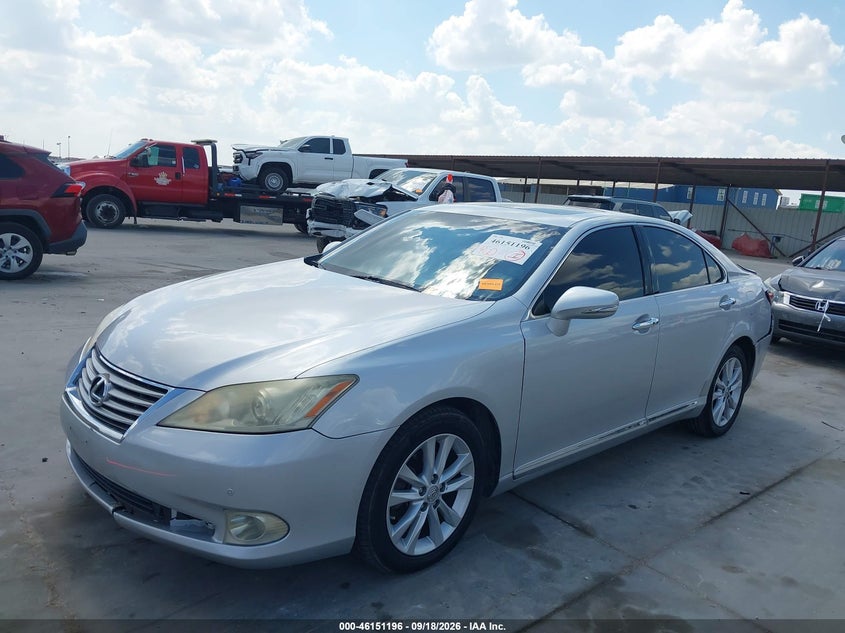 Vin: jthbk1eg4a2397554, lot: 46650981, lexus es 350 20102