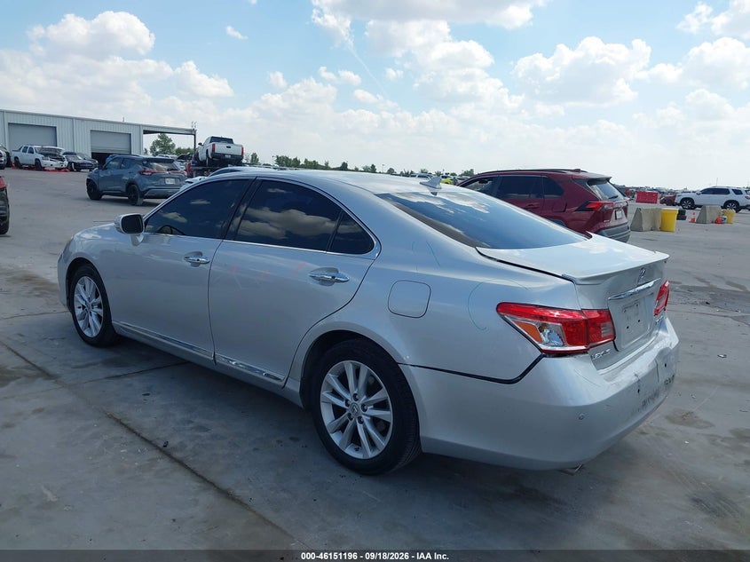 Vin: jthbk1eg4a2397554, lot: 46650981, lexus es 350 20103