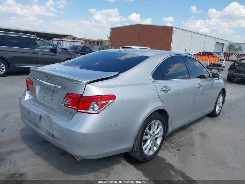 Vin: jthbk1eg4a2397554, lot: 46650981, lexus es 350 20104
