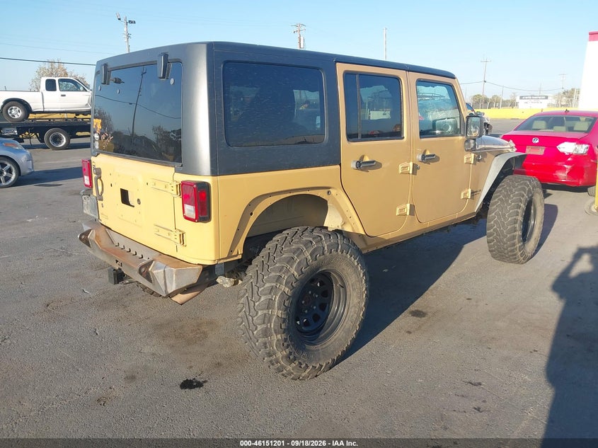 Vin: 1c4bjwfg4el162992, lot: 46650986, jeep wrangler unlimited rubicon 20144