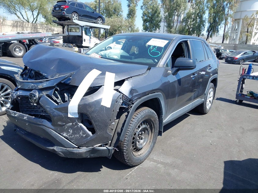 Vin: 2t3h1rfv0rc252767, lot: 46650993, toyota rav4 le 20242