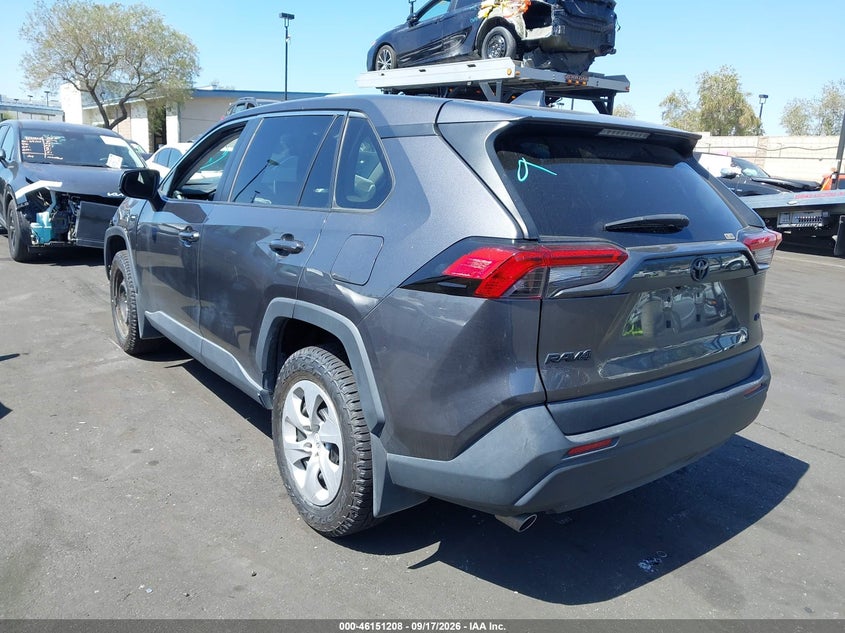 Vin: 2t3h1rfv0rc252767, lot: 46650993, toyota rav4 le 20243