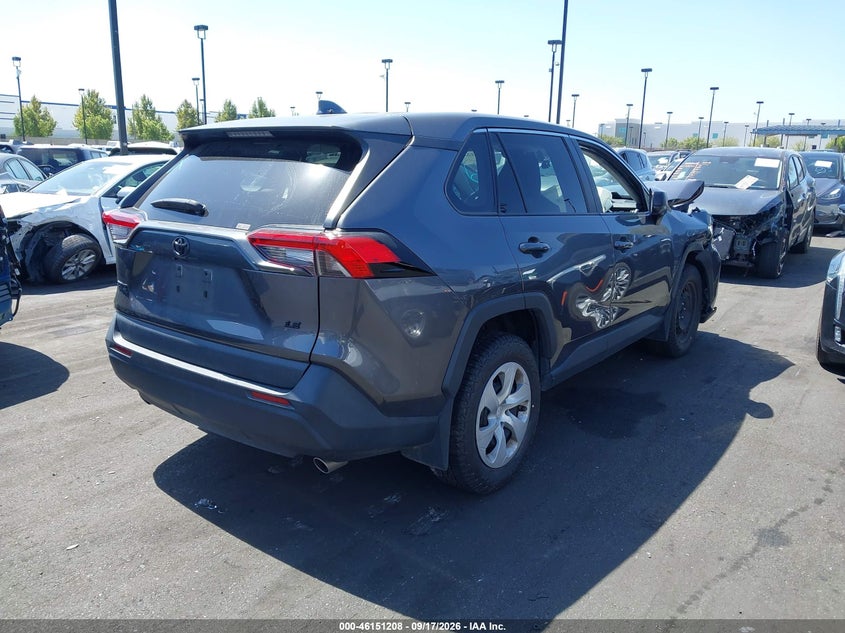Vin: 2t3h1rfv0rc252767, lot: 46650993, toyota rav4 le 20244