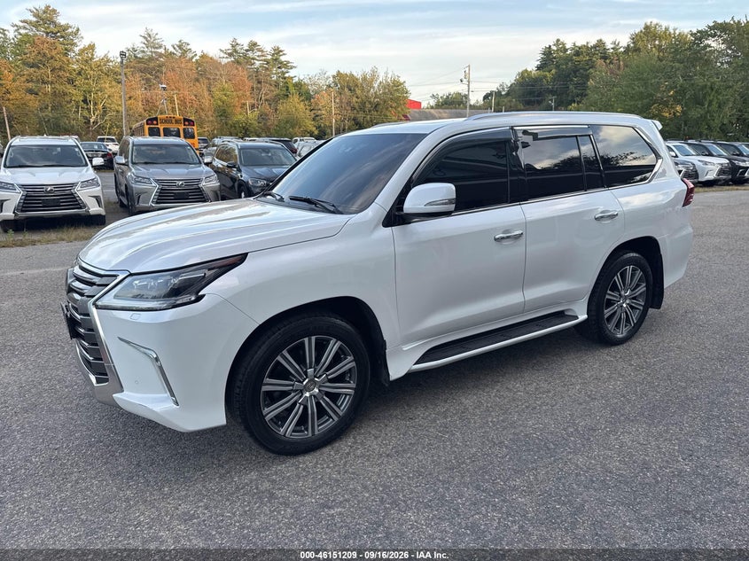 Vin: jtjhy7ax2h4224341, lot: 46650994, lexus lx 570 20172