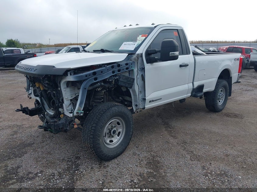 Vin: 1ftbf2bt4ped51971, lot: 46651003, ford f-250 xl 20232