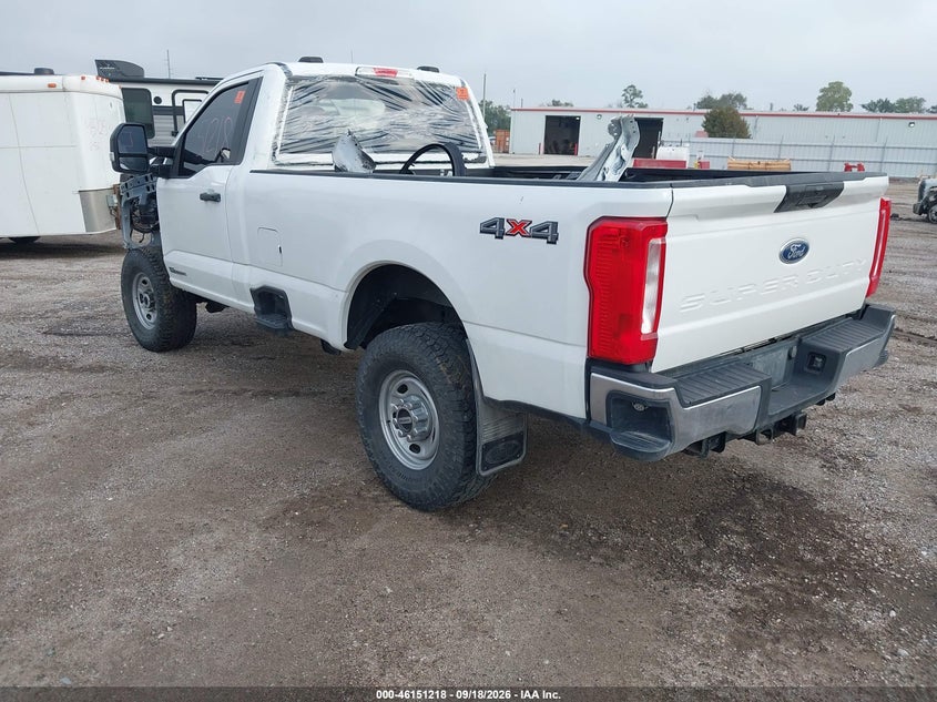 Vin: 1ftbf2bt4ped51971, lot: 46651003, ford f-250 xl 20233
