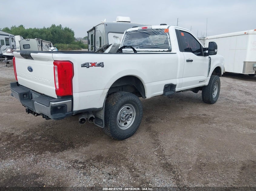 Vin: 1ftbf2bt4ped51971, lot: 46651003, ford f-250 xl 20234