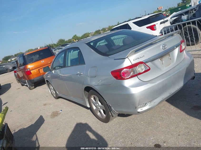 Vin: 5yfbu4eexdp218015, lot: 46651004, toyota corolla s 20133