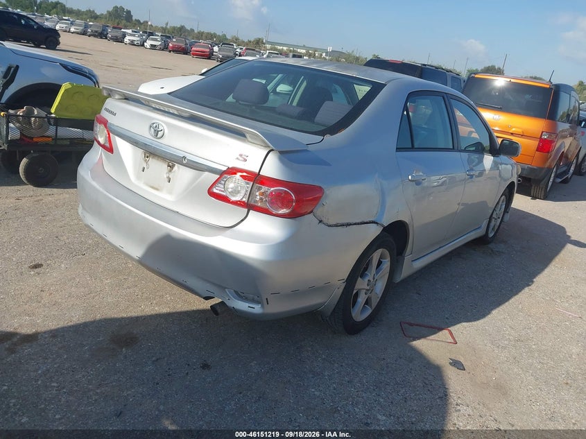 Vin: 5yfbu4eexdp218015, lot: 46651004, toyota corolla s 20134