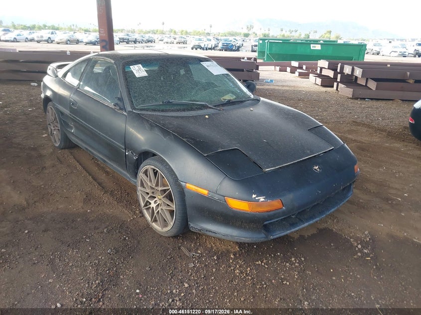 TOYOTA MR2 1991 VIN JT2SW21N5M0005898