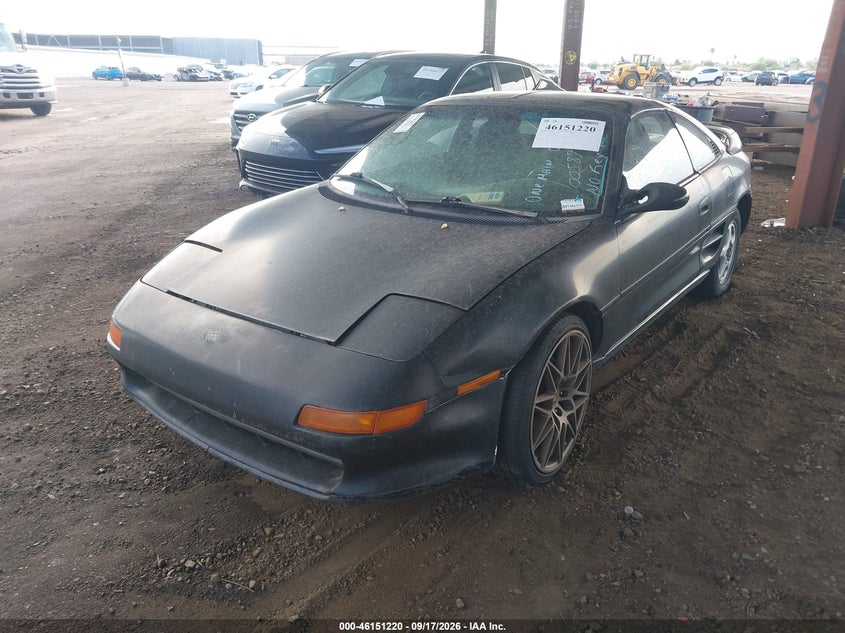 TOYOTA MR2 1991 VIN JT2SW21N5M0005898