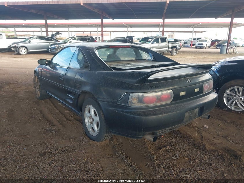 TOYOTA MR2 1991 VIN JT2SW21N5M0005898