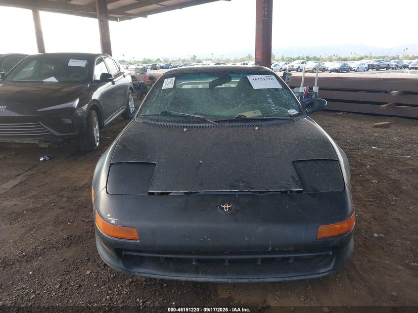 TOYOTA MR2 1991 VIN JT2SW21N5M0005898