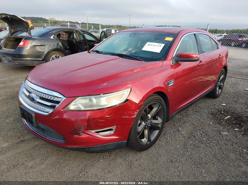 Vin: 1fahp2kt5ag101857, lot: 46651008, ford taurus sho 20102