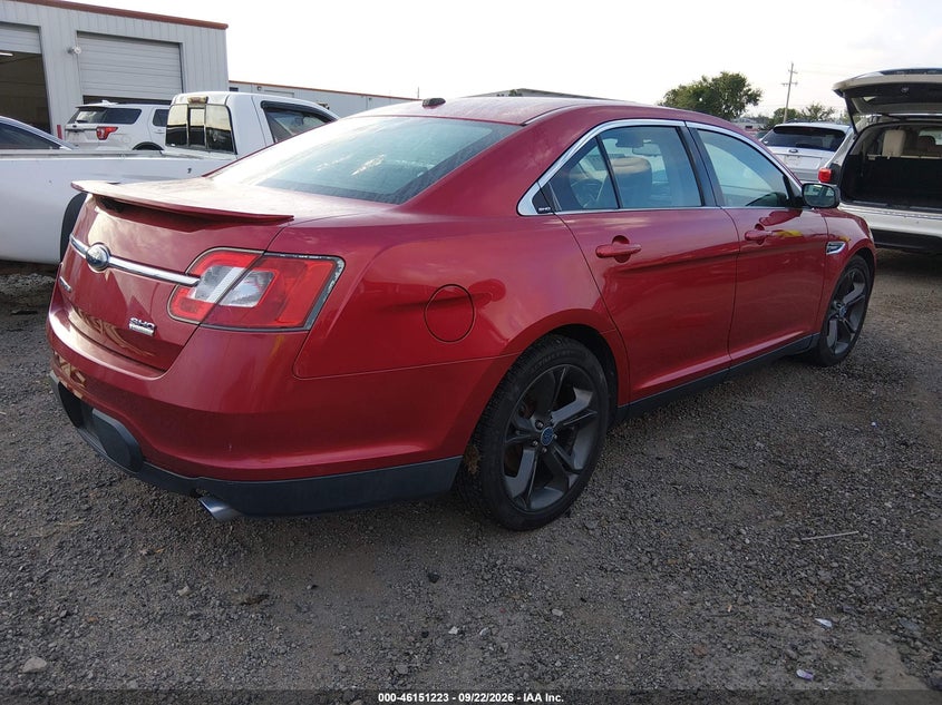 Vin: 1fahp2kt5ag101857, lot: 46651008, ford taurus sho 20104