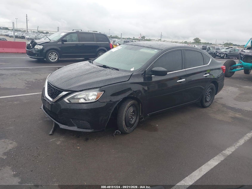 Vin: 3n1ab7ap3gl646345, lot: 46651009, nissan sentra fe+ s/s/sl/sr/sv 20162