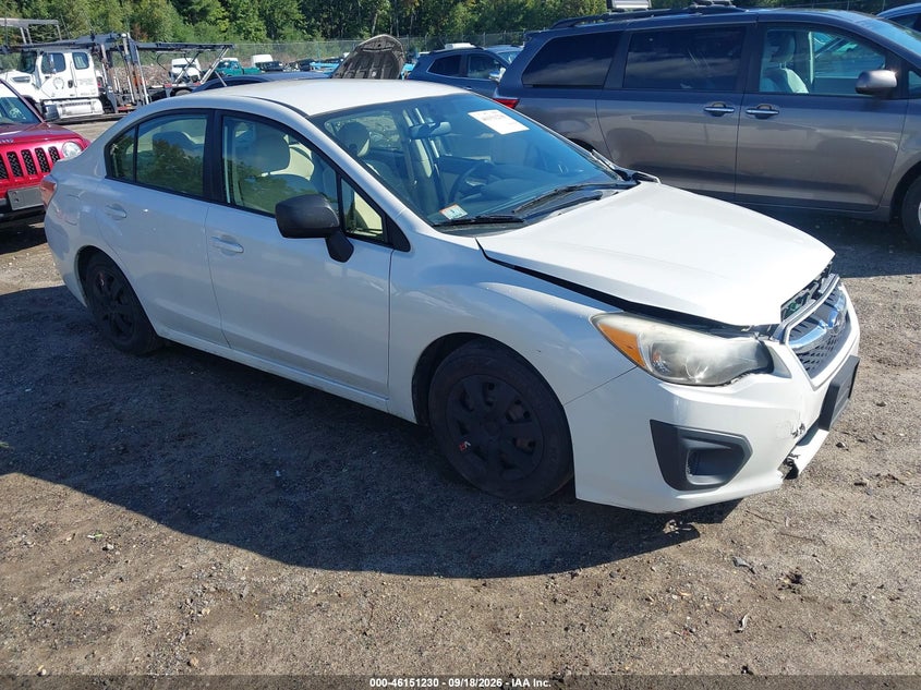 2013 SUBARU IMPREZA 2.0I