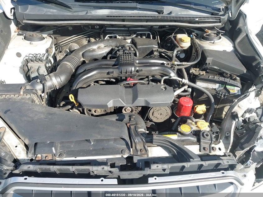 2013 SUBARU IMPREZA 2.0I · Фото 10