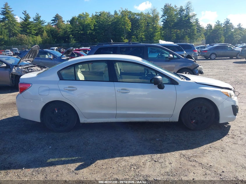 2013 SUBARU IMPREZA 2.0I · Фото 14