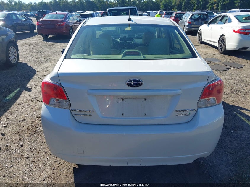 2013 SUBARU IMPREZA 2.0I · Фото 17