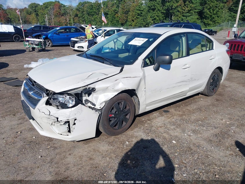 2013 SUBARU IMPREZA 2.0I · Фото 2