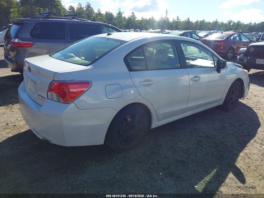2013 SUBARU IMPREZA 2.0I · Фото 4
