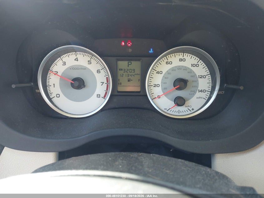 2013 SUBARU IMPREZA 2.0I · Фото 7