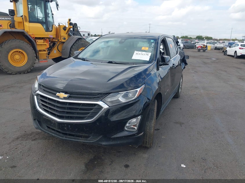 Vin: 2gnaxuev4l6238478, lot: 46651023, chevrolet equinox awd lt 1.5l turbo 20202