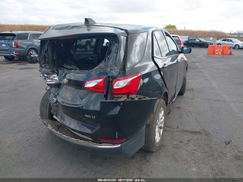 Vin: 2gnaxuev4l6238478, lot: 46651023, chevrolet equinox awd lt 1.5l turbo 20204