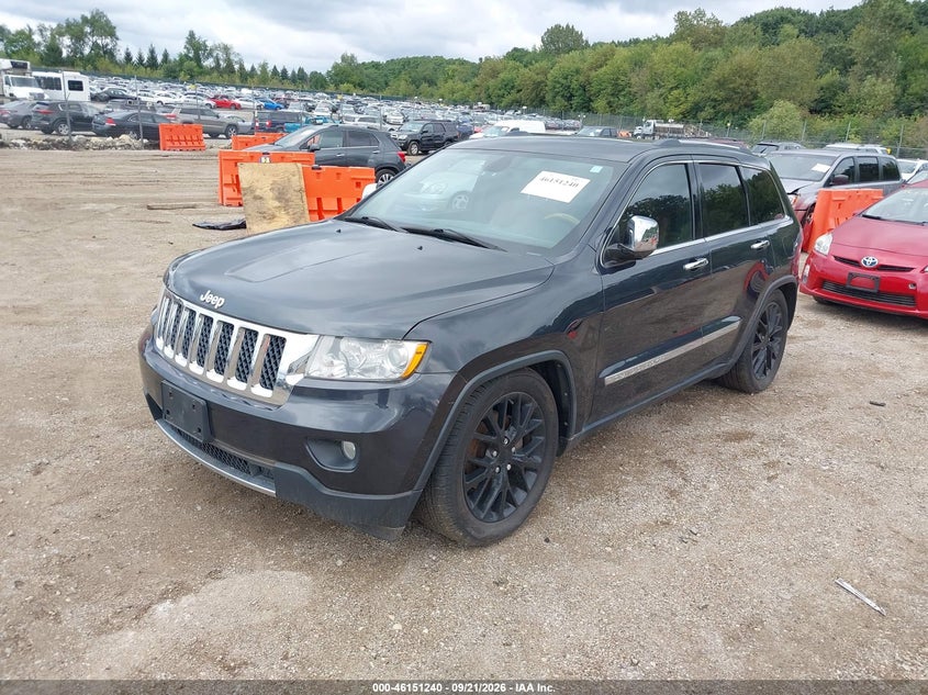 Vin: 1c4rjfcg2dc606968, lot: 46651025, jeep grand cherokee overland 20132