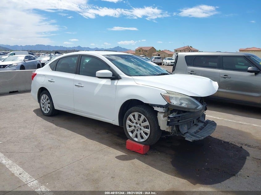 Vin: 3n1ab7ap2jy305898, lot: 46651029, nissan sentra s 2018 img_1