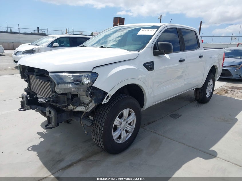 Vin: 1fter4eh1kla76295, lot: 46651041, ford ranger xlt 20192