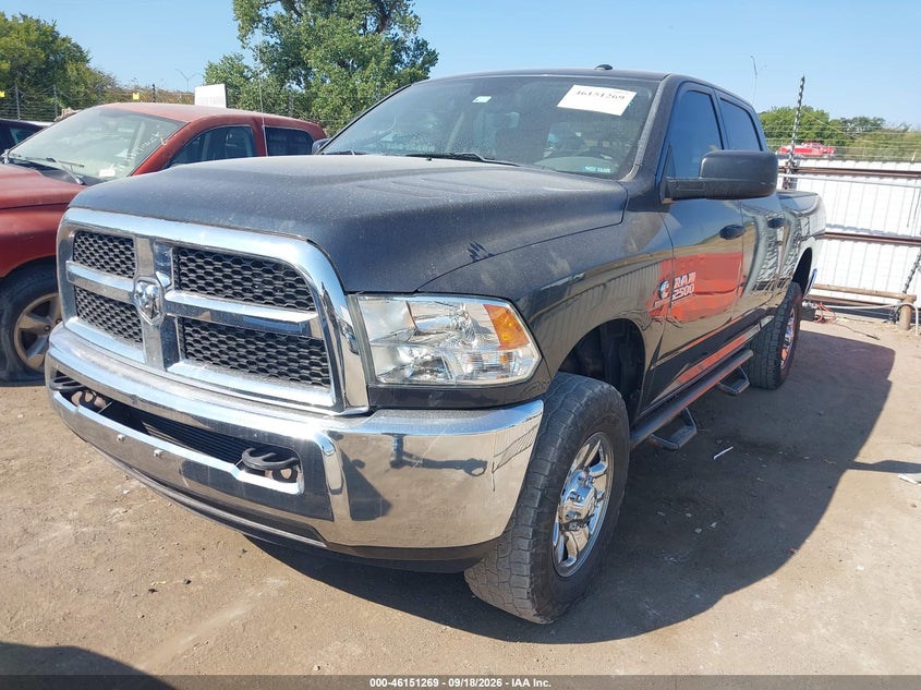 Vin: 3c6ur5cl8gg231655, lot: 46651054, ram 2500 tradesman 20162