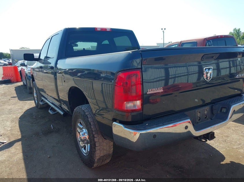 Vin: 3c6ur5cl8gg231655, lot: 46651054, ram 2500 tradesman 20163