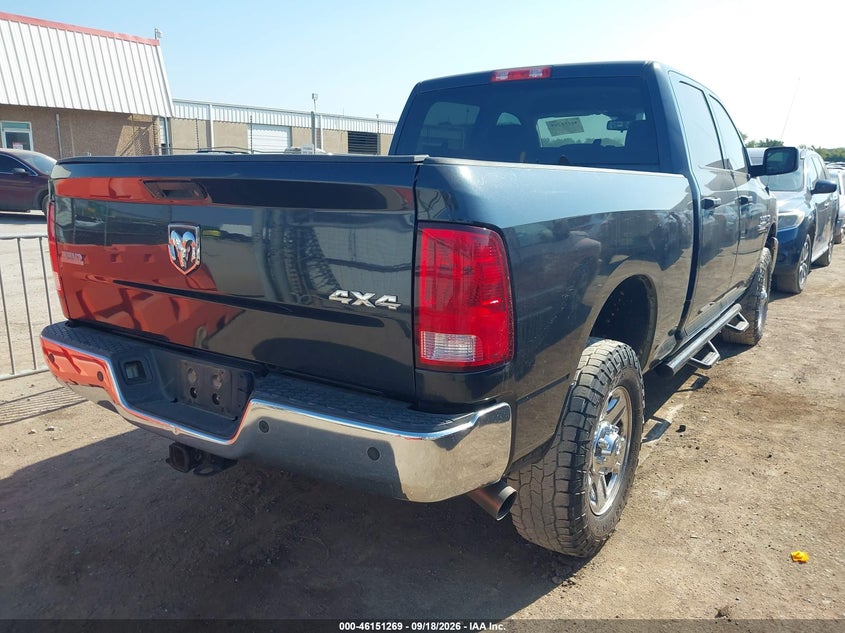 Vin: 3c6ur5cl8gg231655, lot: 46651054, ram 2500 tradesman 20164