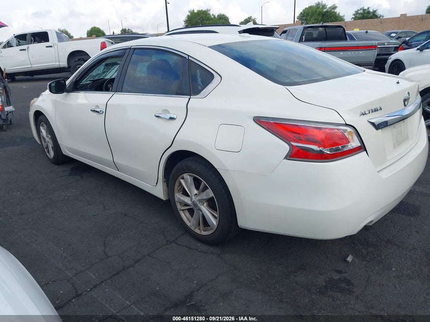 Vin: 1n4al3ap5fc417233, lot: 46651065, nissan altima 2.5/s/sv/sl 20153