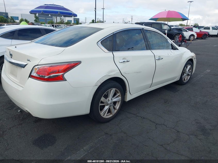 Vin: 1n4al3ap5fc417233, lot: 46651065, nissan altima 2.5/s/sv/sl 20154