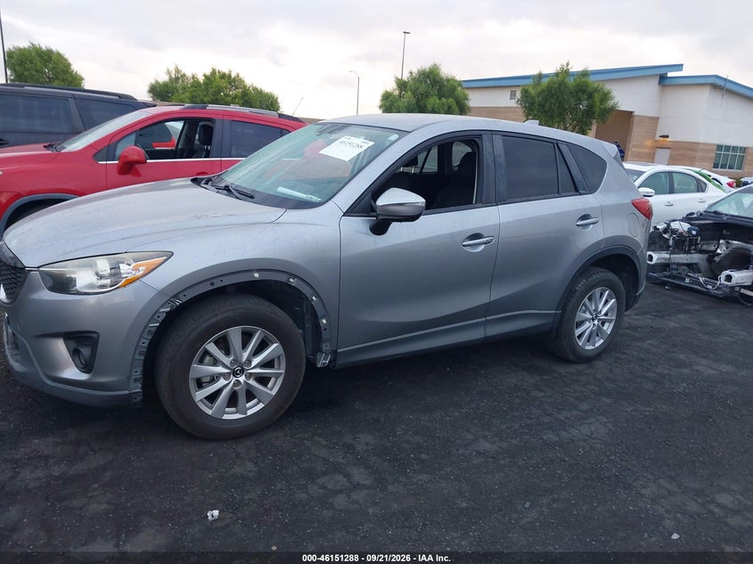 Vin: jm3ke2cy5f0542122, lot: 46651073, mazda cx-5 touring 20152
