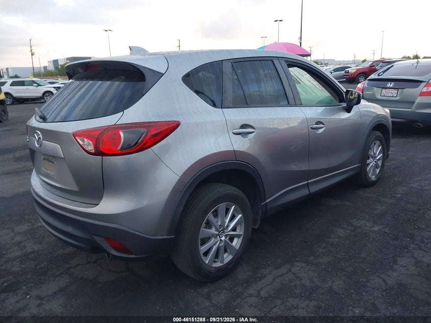 Vin: jm3ke2cy5f0542122, lot: 46651073, mazda cx-5 touring 20154
