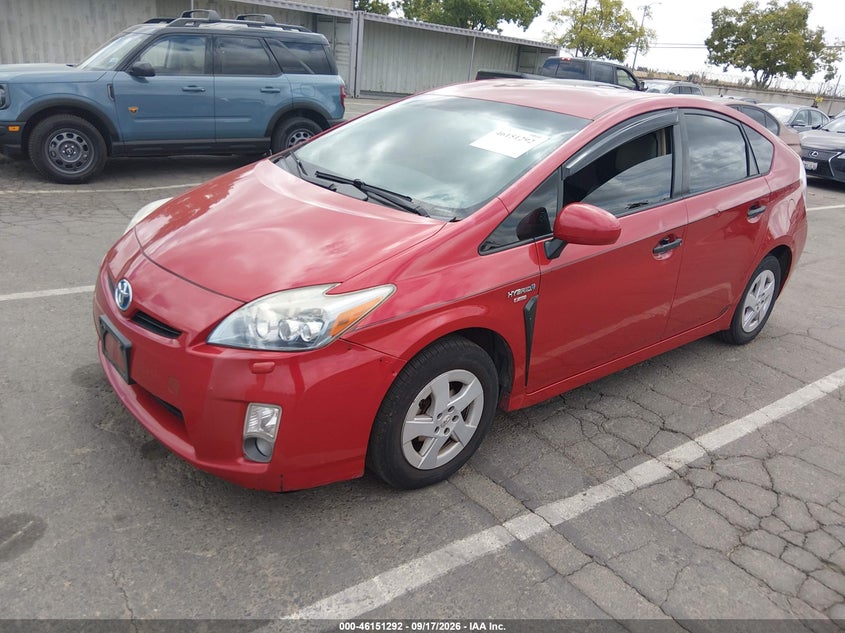 Vin: jtdkn3du7a0007411, lot: 46651077, toyota prius v 20102